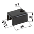 Stiga Kabelklemme 322551640/0 Stiga