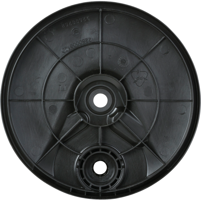 Stiga Radkappe AD 171 mm, Schwarz 322600091/1 – Außendurchmesser 171 mm Schwarz Passend zu Modell: NP534TR Stiga