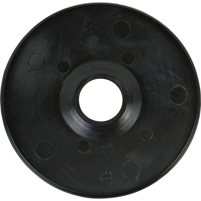 Stiga Radkappe AD 165 mm, Schwarz 322600095/0 – Radkappe innen Stiga