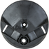 Stiga Radkappe Schwarz, AD 165 mm 322600170/0 – Radschutz innen Schwarz Stiga