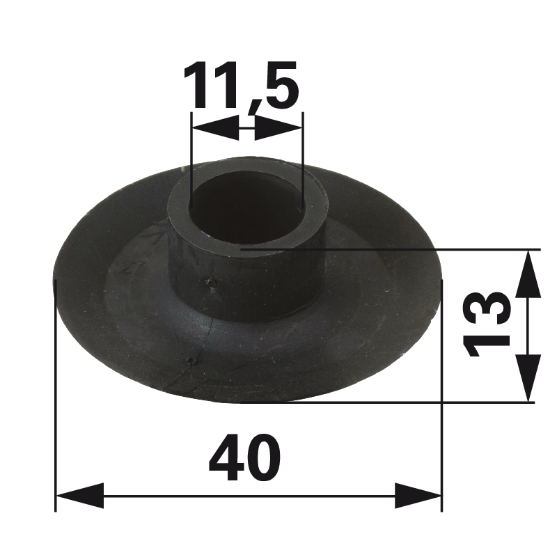 Stiga Dichtscheibe 11,5 x 40 x 13 mm 322672201/0 Stiga