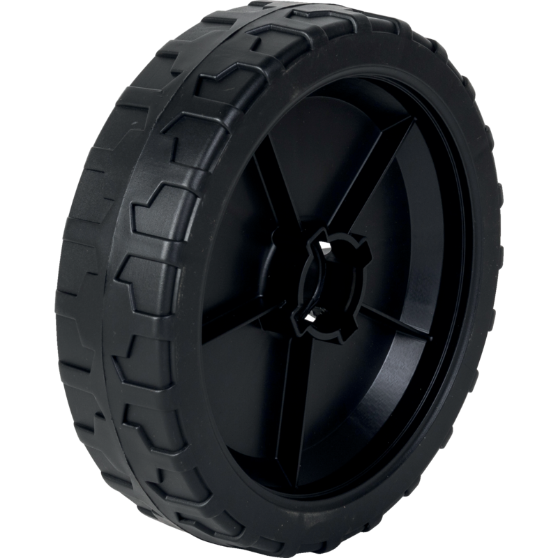 Stiga Hinterrad AD: 190mm, Modell: Collector 46EL 322686092/0 Stiga