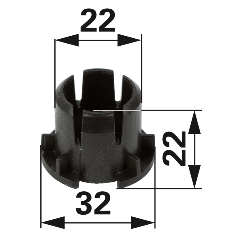 Stiga Buchse 325038004/0 Stiga