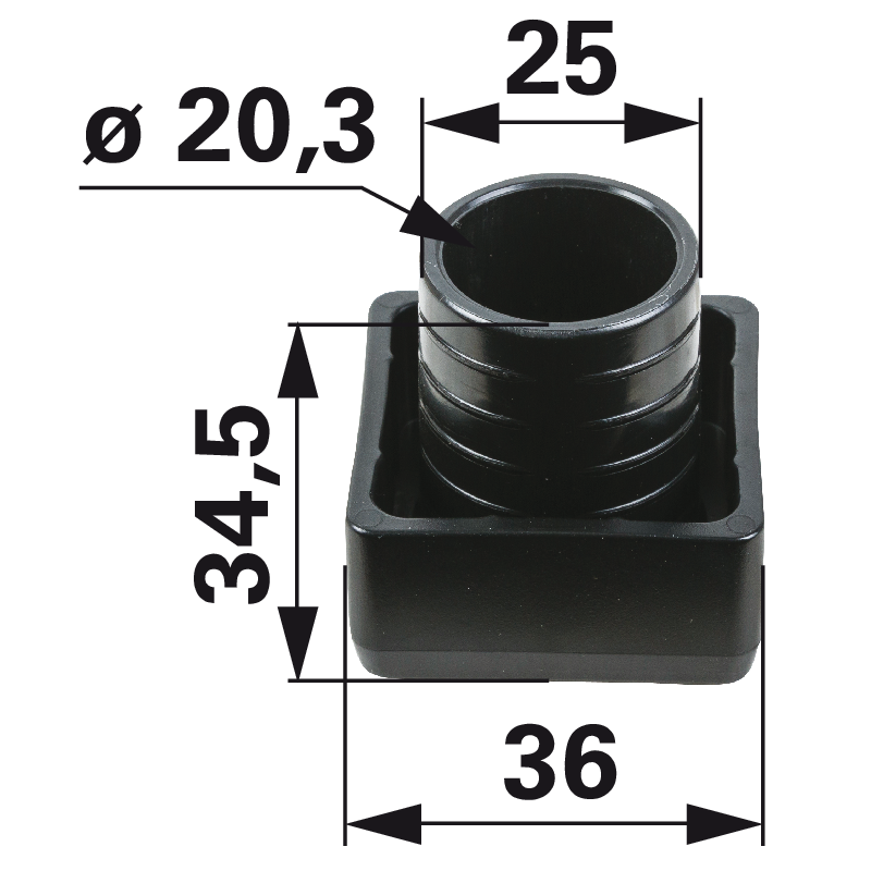 Stiga Lagerbuchse 325040622/0 Stiga