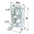 Stiga Radhalter 381005082/0 Stiga
