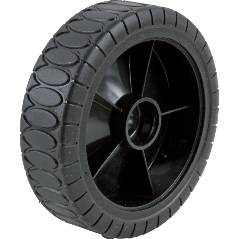 Stiga Vorderrad AD: 170mm CA-TD 43, 48, 53 381007336/0 Stiga