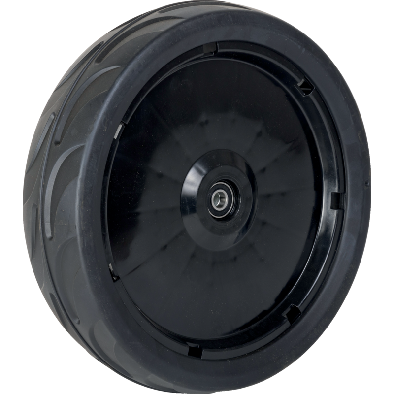 Stiga Rasenmäherrad AD: 300mm 381007398/1 – Zähnezahl 65 / Kein Ersatz für 381007391/1 (62Zähne) Stiga
