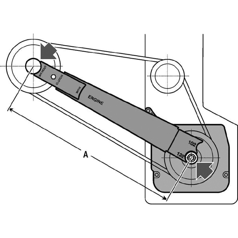 Stiga Abstandseinsteller 382180079/0 Stiga