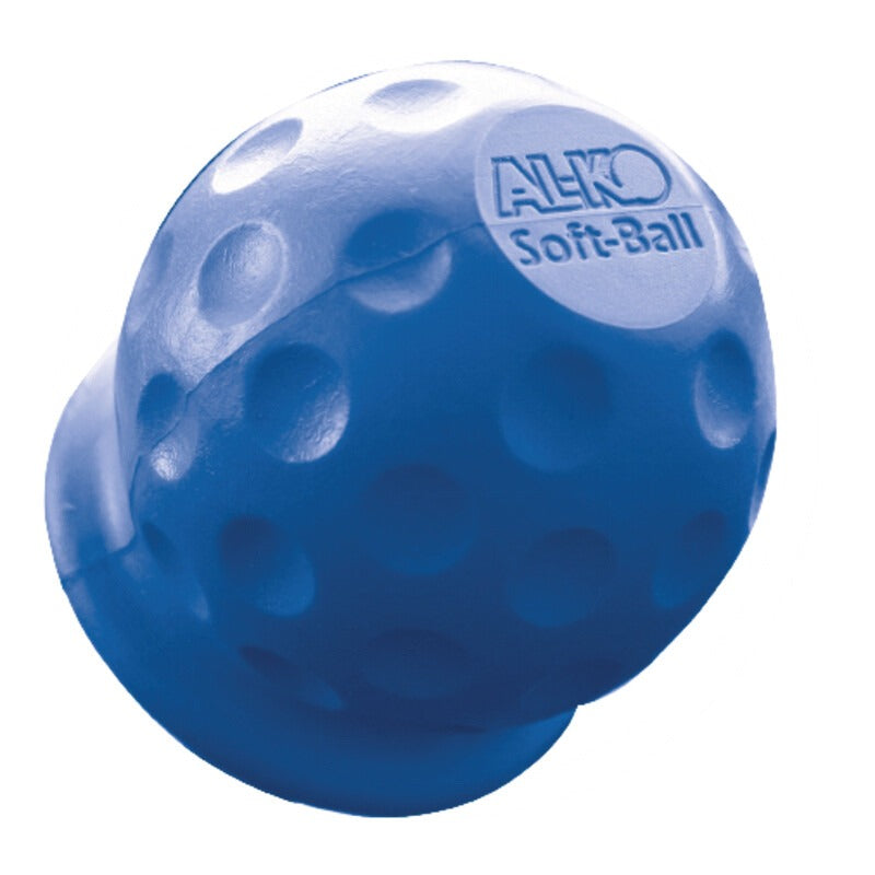 AL-KO Soft-Ball, blau, Einzelstück passend für Anhängevorrichtungen mit 50 mm Kugel