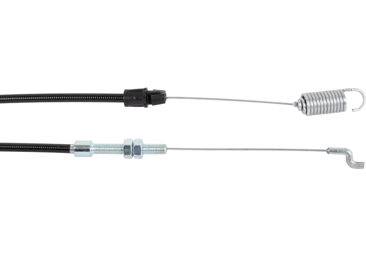 Stiga Kupplungszug mit Feder und S-Haken anstelle von GGP 81000669 / 3810006690 Stiga