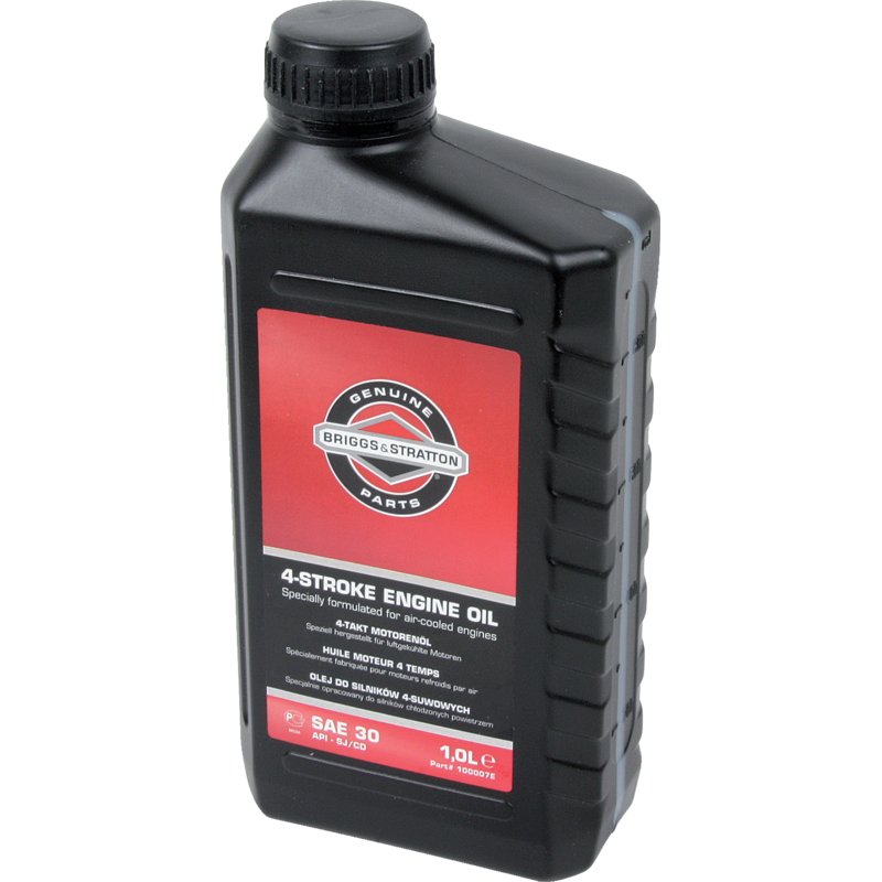 Briggs und Stratton Motoröl SAE30 1 Liter 100007E – 4-Takt SAE301Liter Briggs und Stratton