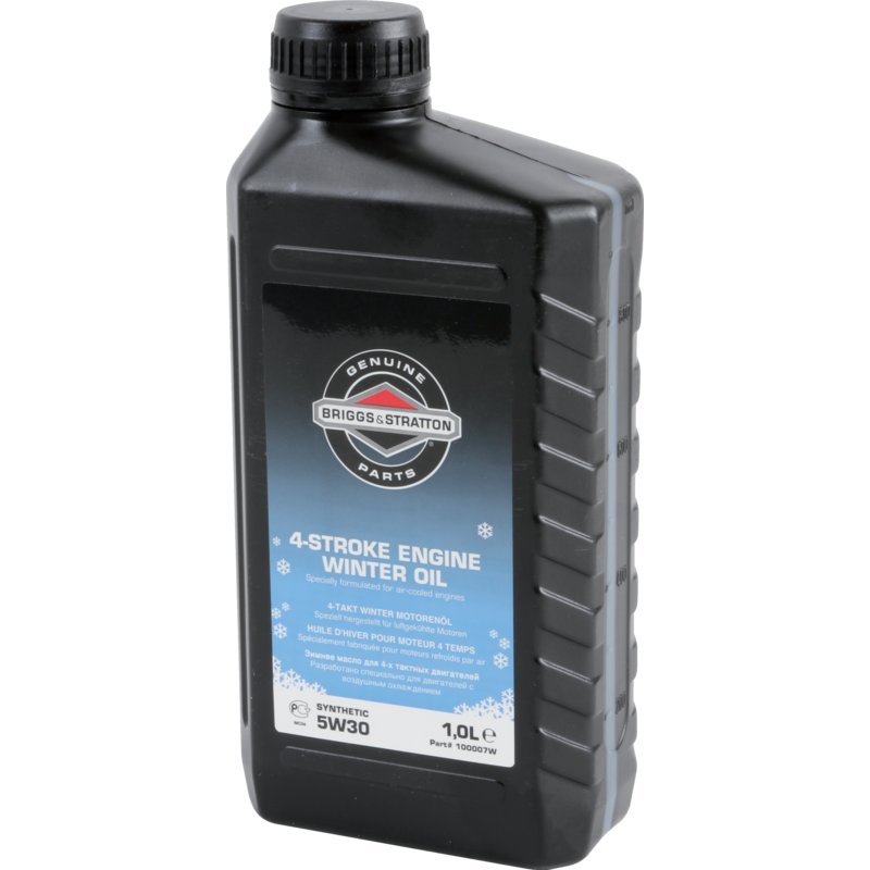 Briggs und Stratton Motoröl 5W30 1 Liter 100007W – Wintereinsatz Briggs und Stratton