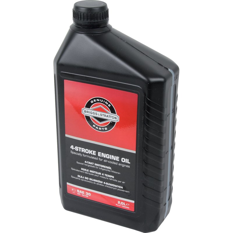 Briggs und Stratton Motoröl SAE30 2 Liter 100008E – 4-Takt SAE302 Liter Briggs und Stratton