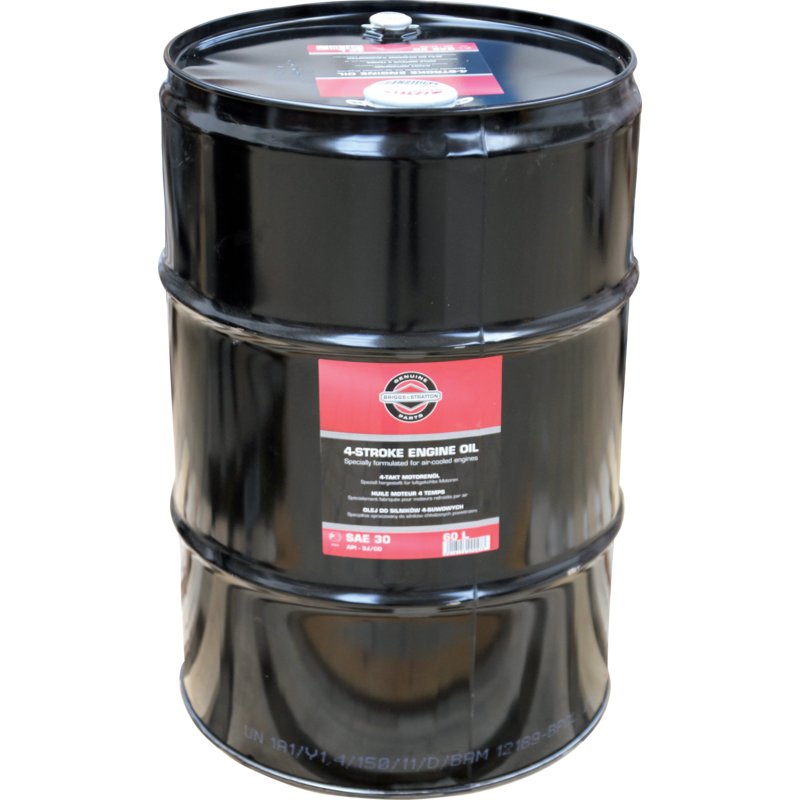 Briggs und Stratton Motoröl SAE30 60 Liter 100047E – 4-Takt SAE3060 Liter Fass Briggs und Stratton