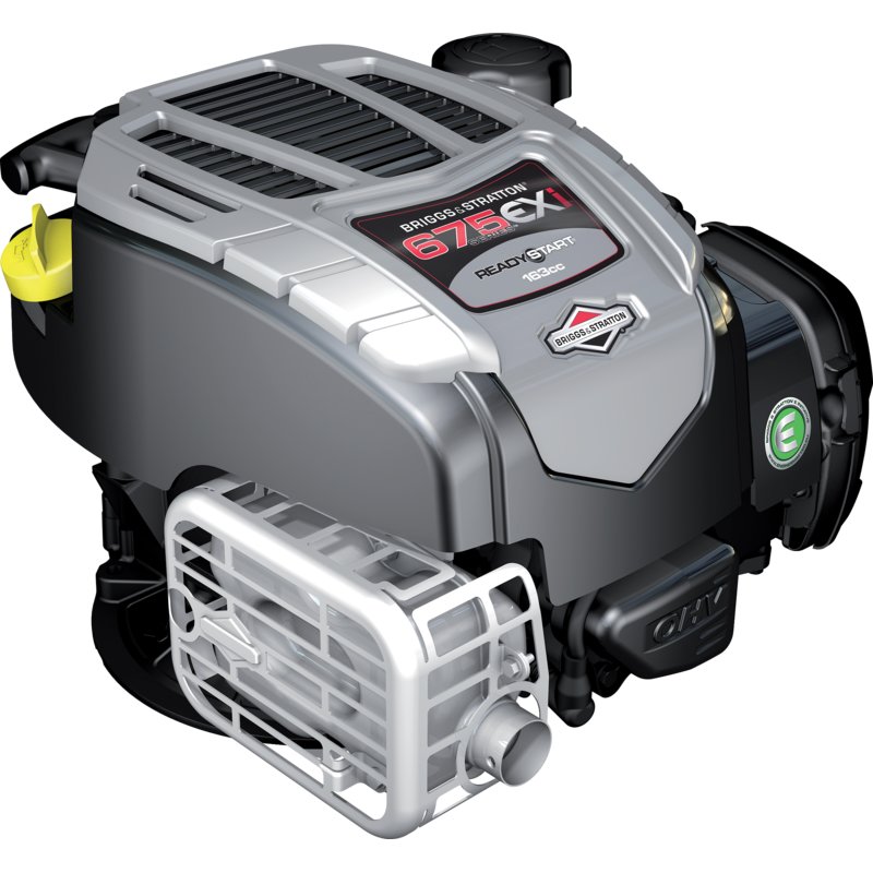Briggs und Stratton Motor komplett B.u.S. 675 Exi-Serie KW 22,2 x 62mm 104M020045H5YY0001, 104M02-0225 – 675 EXi Series 163 ccm Kurbelwellenmaß 22