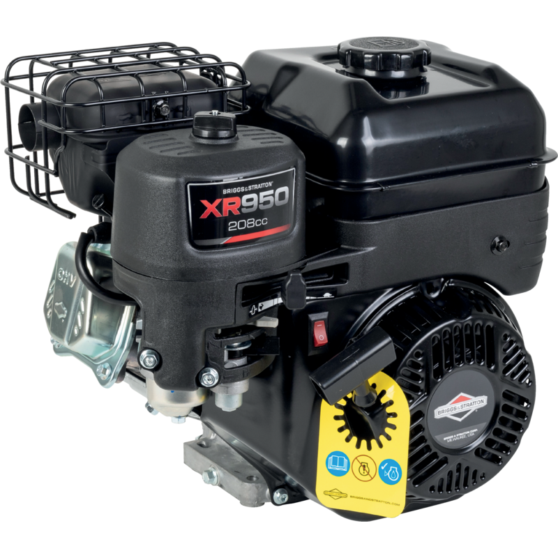 Briggs und Stratton Motor komplett B.u.S. 950 Serie KW 19,05 x 61,5mm – 950 Series 208 ccm Kurbelwellenmaß 19 Briggs und Stratton