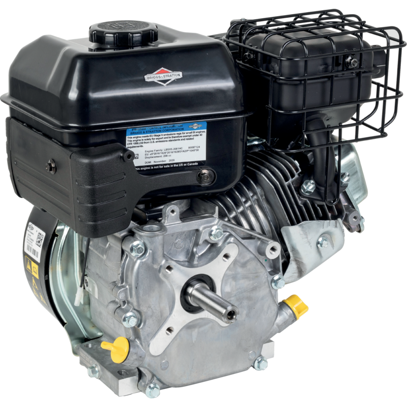 Briggs und Stratton Motor komplett B.u.S. 950 Serie KW 19,05 x 61,5mm – 950 Series 208 ccm Kurbelwellenmaß 19 Briggs und Stratton