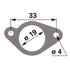 Briggs und Stratton Dichtung 272199S Briggs und Stratton