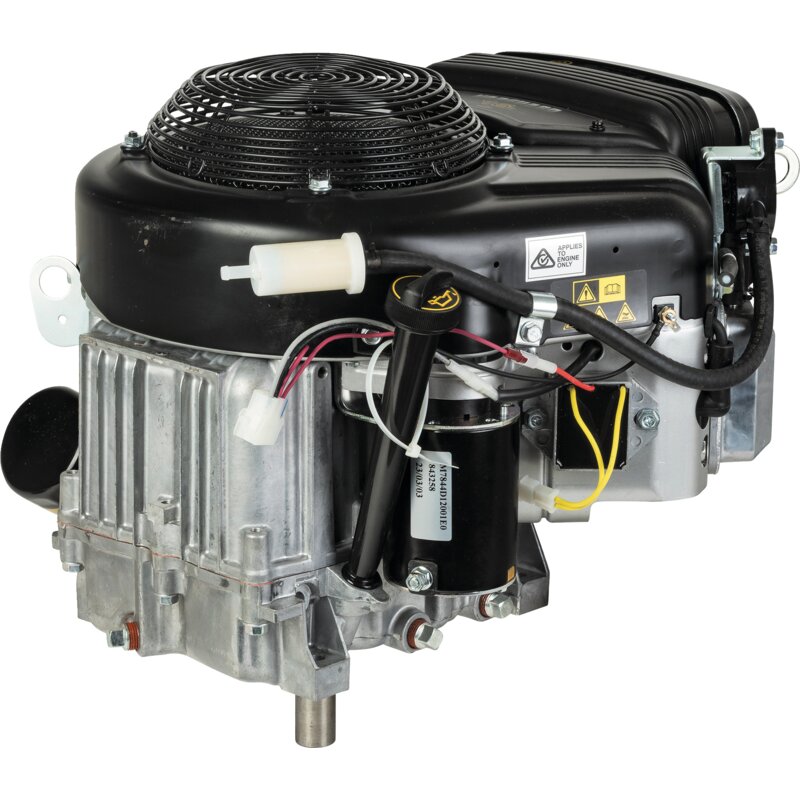 Briggs und Stratton Motor komplett B&S Vanguard OHV 16HP 25,4 x 80 mm Ersatz 3057770162B5 3057770162B5U0001, 3057770112B5U1001, 3057773032B1U1001, ... – Vanguard 16hp V-Twin 480 ccm Kurbelwelle 25