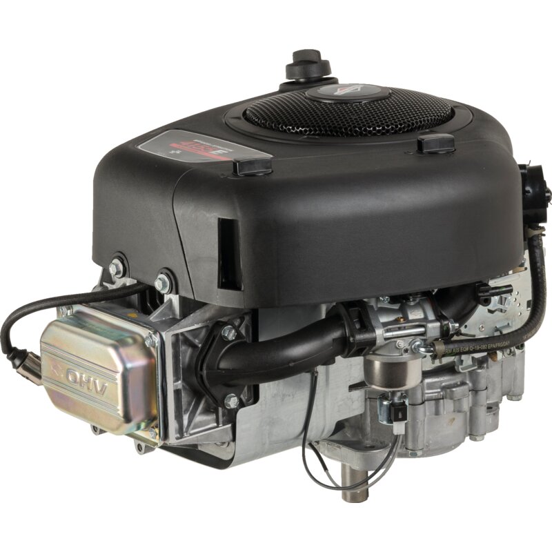 Briggs und Stratton Motor komplett B.u.S. 4155 Serie KW 25,4 x 80mm Ersatz 31R5070012B5CC0001 – Intek 4155 501 ccm Kurbelwellenmaß 25