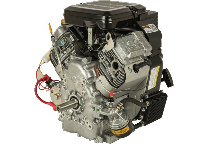 Briggs & Stratton Motor komplett EFI 2-Zyl. Vanguard 23 HP Kurbelwelle zylindrisch 25,4 x 73,66 mm 38E3470018G1 Briggs und Stratton