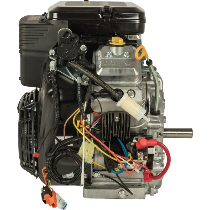 Briggs und Stratton Motor komplett EFI, 2-Zyl. Vanguard 23HP KW zylindrisch, 25,4 x 73,66 mm 38E3470018G1, 38E3470004G1HH0001, 38E347-0018, ... – Horizontalmotor EFI Briggs und Stratton