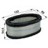 Briggs und Stratton Luftfilter 393406 – passend zu Modell:&nbsp;170701–170707 Briggs und Stratton