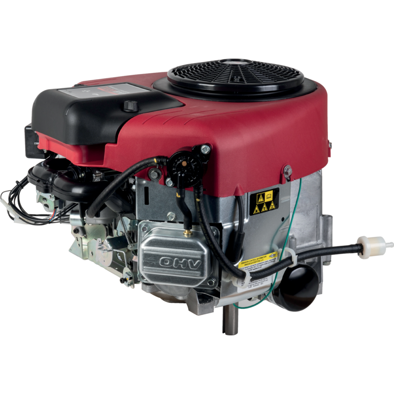 Briggs und Stratton Motor komplett 2-Zyl. Ersatz 40N8770071B5AF0001 Serie 7220 Intek OHV 40N8770037B5AF0001, 40R577-0015 – 656 ccm Kurbelwelle 25