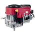 Briggs und Stratton Motor komplett 2-Zyl. Ersatz 40N8770071B5AF0001 Serie 7220 Intek OHV 40N8770037B5AF0001, 40R577-0015 – 656 ccm Kurbelwelle 25