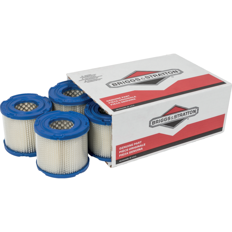 Briggs und Stratton Luftfilter 4 Stk 393957S, 4 Stück 4106 Briggs und Stratton