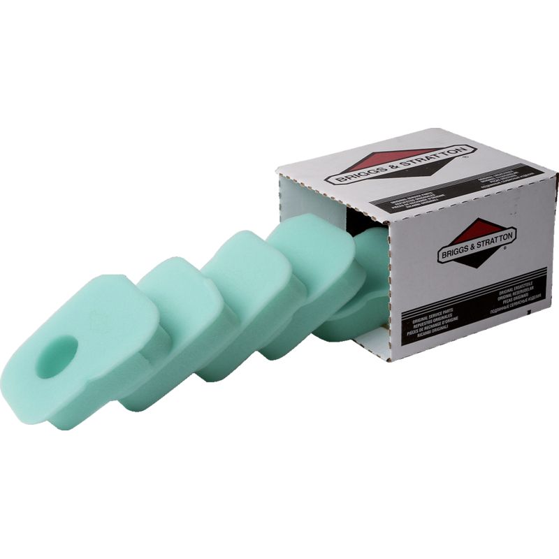 Briggs und Stratton Luftfilter 5 Stk 27987S, 5 Stück 4108 Briggs und Stratton