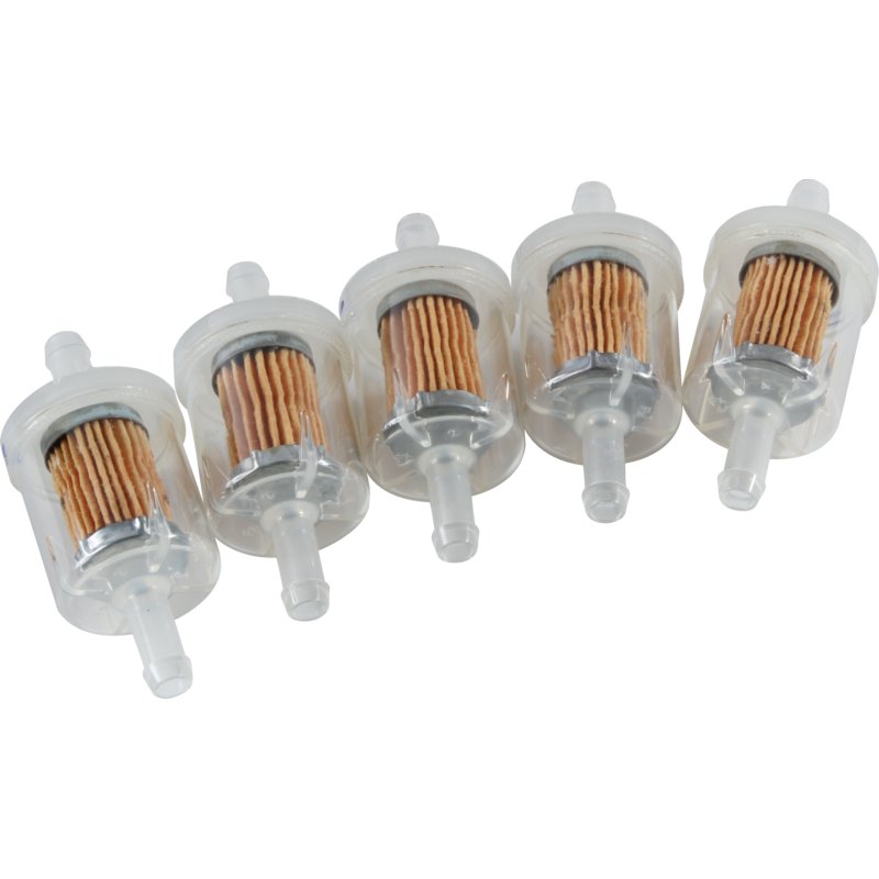 Briggs und Stratton Benzinfilter Ersatz 84001895M, 5 Stück 4129 – Packung zu 5 Stück Anschlüsse 6