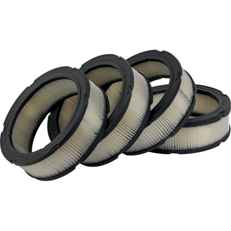 Briggs und Stratton Luftfilter, 4 Stück 4135 – Packung mit 4 Stück Briggs und Stratton