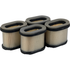 Briggs und Stratton Luftfilter 4 Stk 697029, 4 Stück 4207 – Packung mit 4 Stück Briggs und Stratton