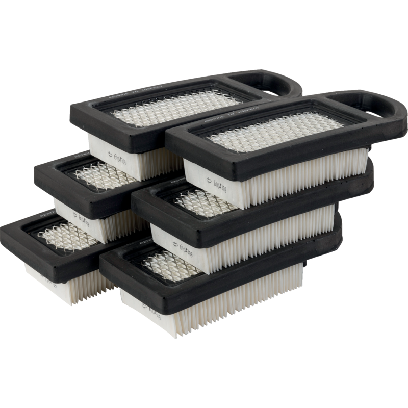Briggs und Stratton Luftfilter 6 Stk 697152, 797007, 6 Stück 4213 – Packung zu 6 Stück Briggs und Stratton