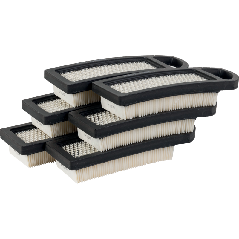 Briggs und Stratton Luftfilter 6 Stk 698083, 795115, 6 Stück 4214 – Packung zu 6 Stück Briggs und Stratton