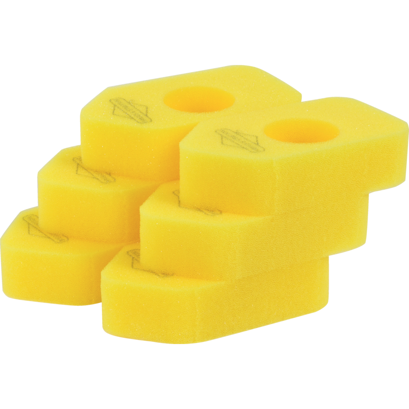 Briggs und Stratton Luftfilter 6 Stk 698369, 6 Stück 4216 – Packung mit 6 Stück Briggs und Stratton