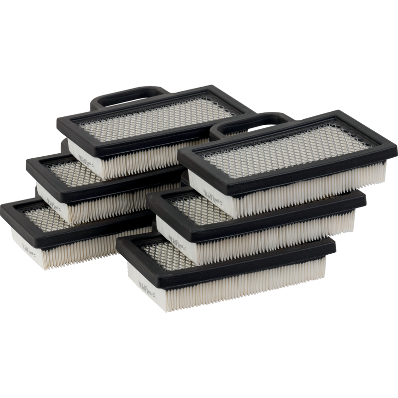 Briggs und Stratton Luftfilter 6 Stk 499486S, 6 Stück 4223 – Packung mit 6 Stück Briggs und Stratton
