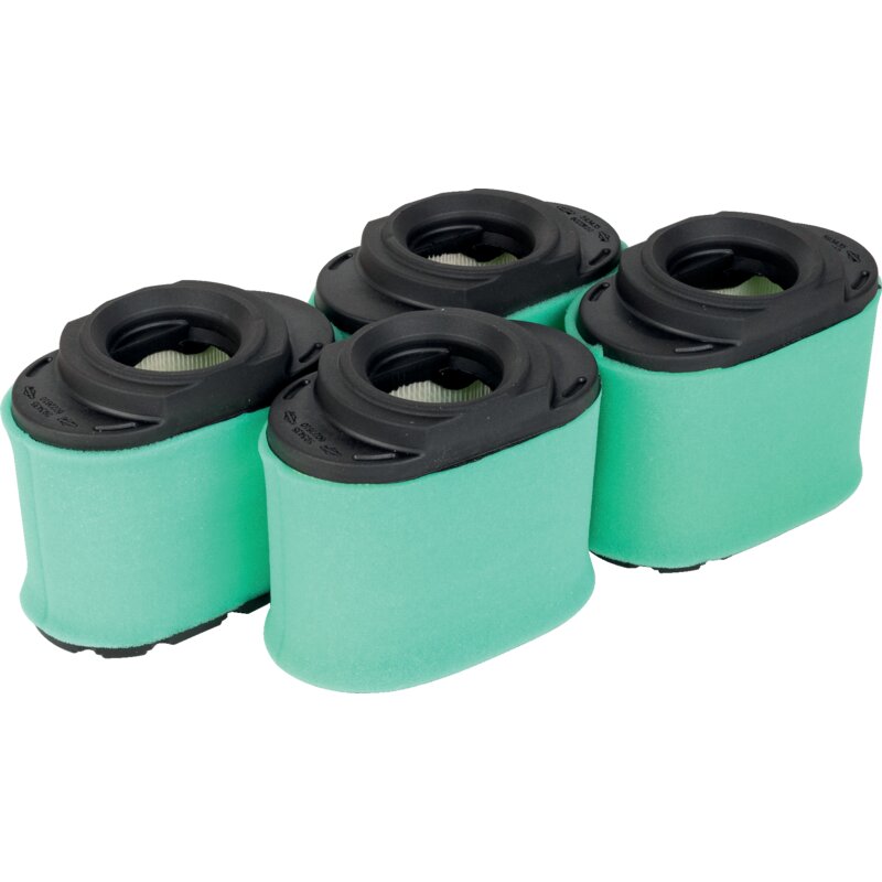 Briggs und Stratton Luftfilter-Set 4 Stk 792105, 4 Stück 4233 Briggs und Stratton