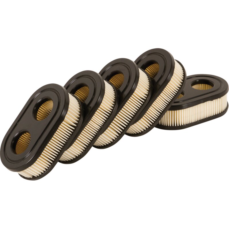 Briggs und Stratton Luftfilter 5 Stk 798452, 5 Stück 4247 – Packung zu 5 Stück Briggs und Stratton