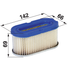 Briggs und Stratton Luftfilter 491950 – anstelle von Briggs Modell:&nbsp;104772–104777 Briggs und Stratton