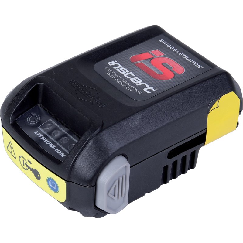Briggs und Stratton Batterie Ersatz 597189 für alle InStart-Motoren 593560 – elektrische Ladung 2 AH Briggs und Stratton