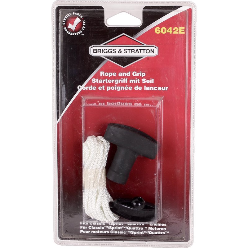 Briggs und Stratton Starterseil 6042E, 992366 – Durchmesser 3 mm Länge 2 Briggs und Stratton