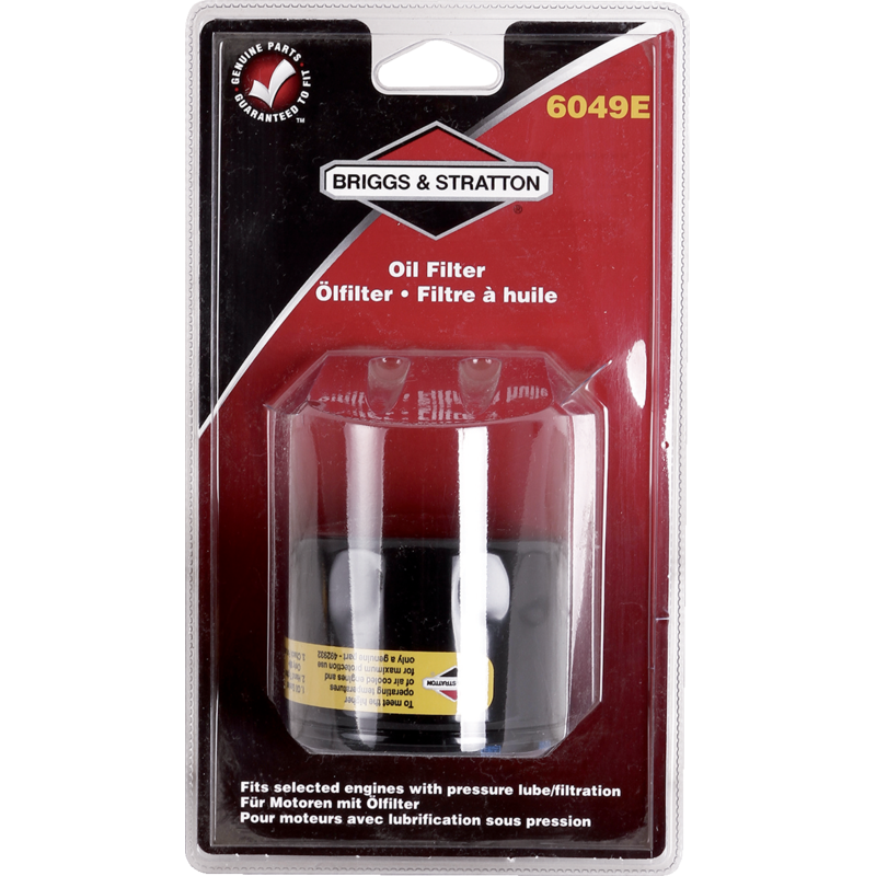 Briggs und Stratton Ölfilter 5049D, 5049E, 6049E Briggs und Stratton