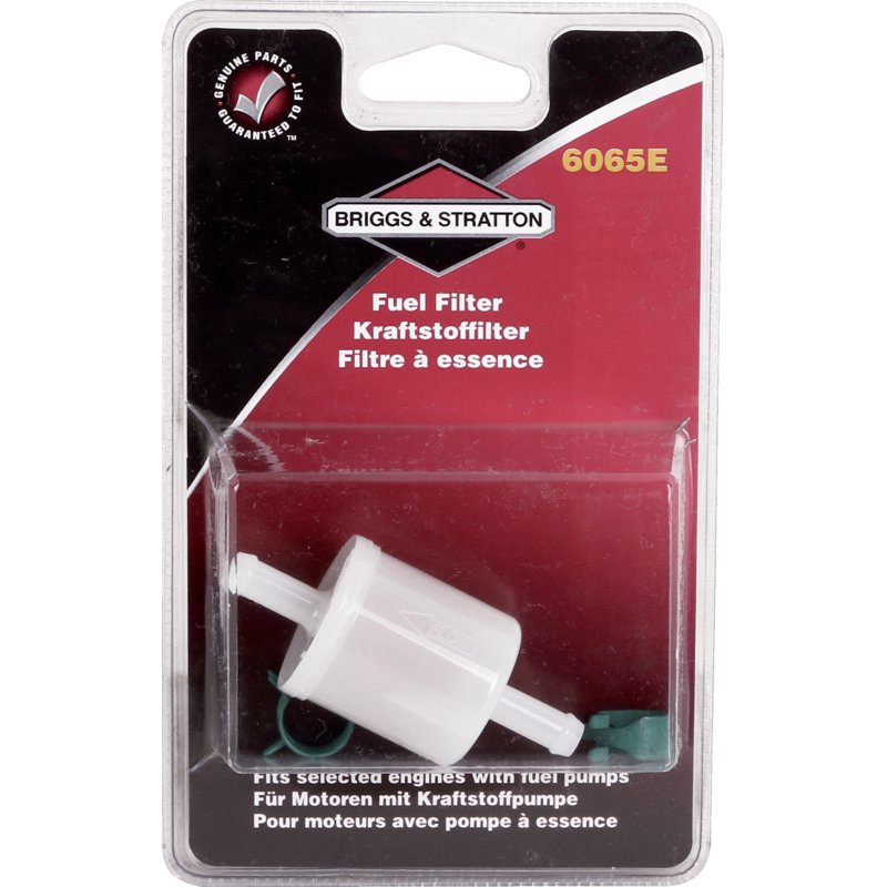 Briggs und Stratton Benzinfilter 6065E Briggs und Stratton