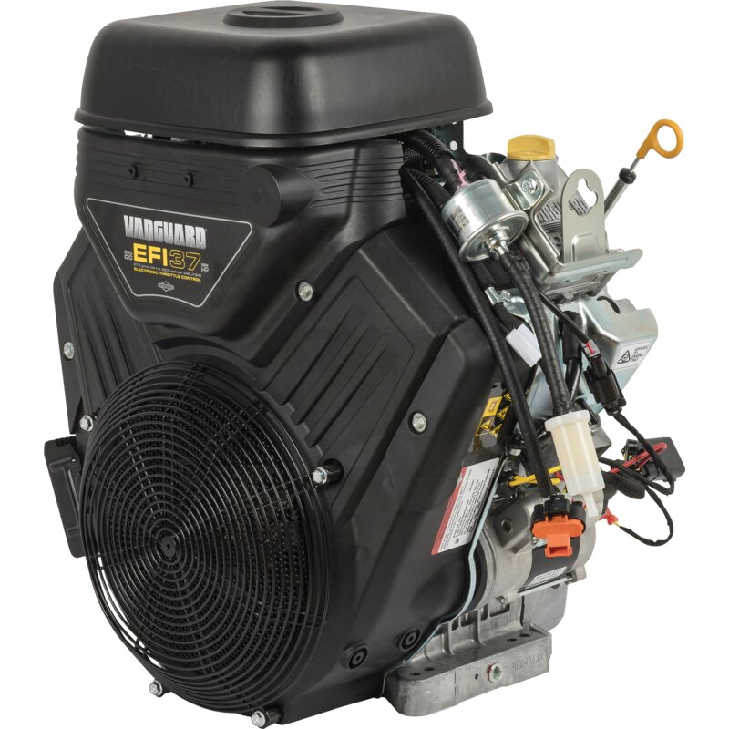 Briggs und Stratton Motor komplett 2-Zyl. B.u.S. KW 28,55 x 101,6 mm Vanguard EFI, 37 PS