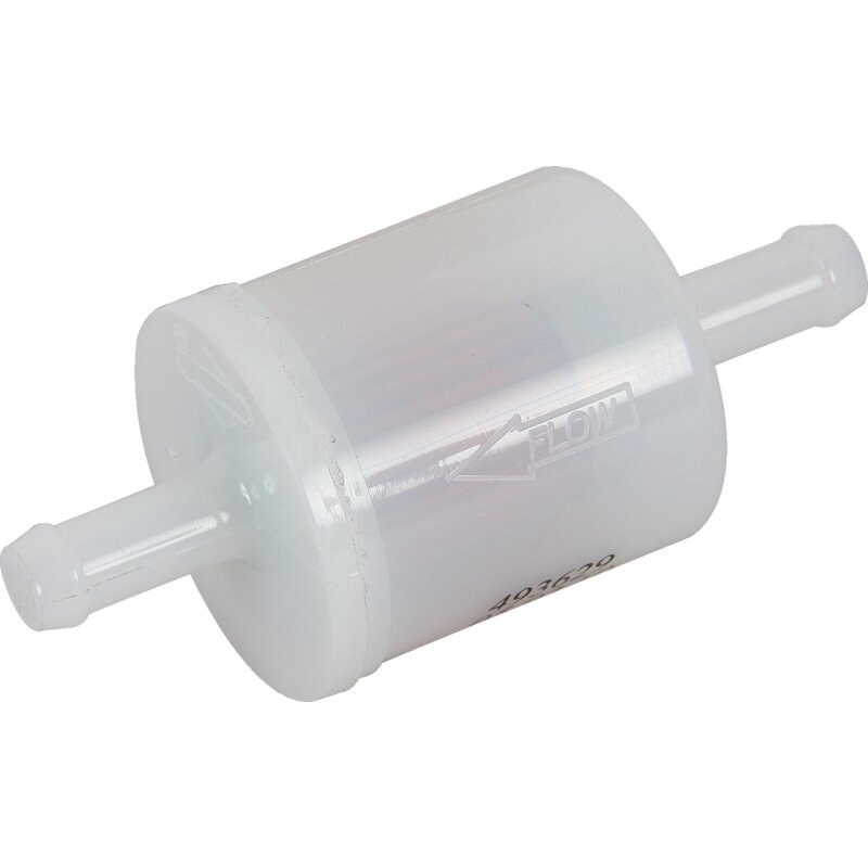 Briggs und Stratton Benzinfilter Ersatz 84001895 691035 – 40 Mikron 1/4" Anschlüsse 6 Briggs und Stratton