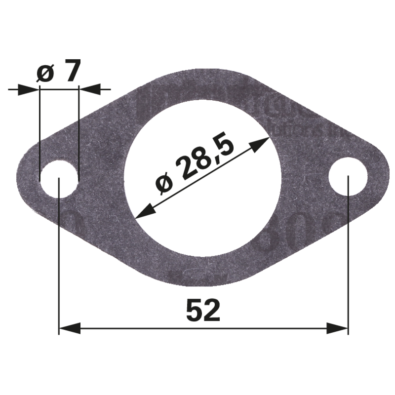 Briggs und Stratton Dichtung 692214 Briggs und Stratton
