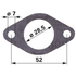 Briggs und Stratton Dichtung 692214 Briggs und Stratton