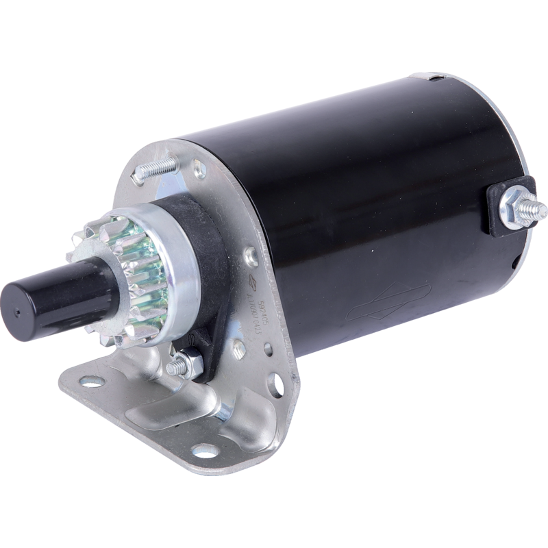 Briggs und Stratton Startermotor 693552 – Gehäuselänge 111 mm (Metall Ritzel) Briggs und Stratton